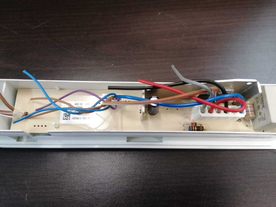 Placa electronica combina frigorifica Bosch KDN40X10/04, modul /C128