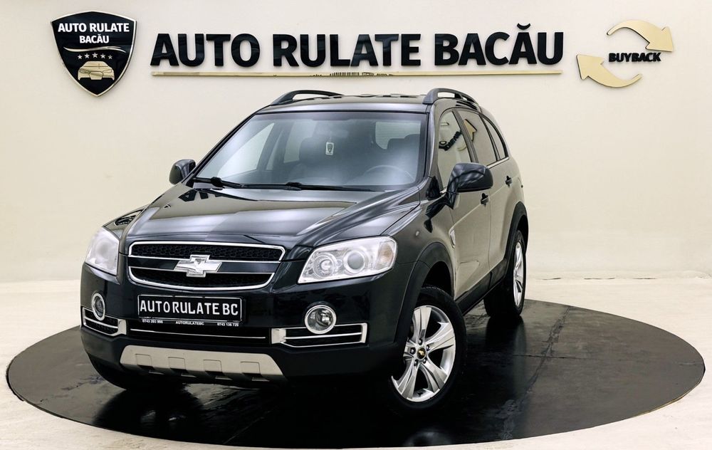 Chevrolet Captiva Chevrolet Captiva 2.0d 126CP 2009 Euro 4