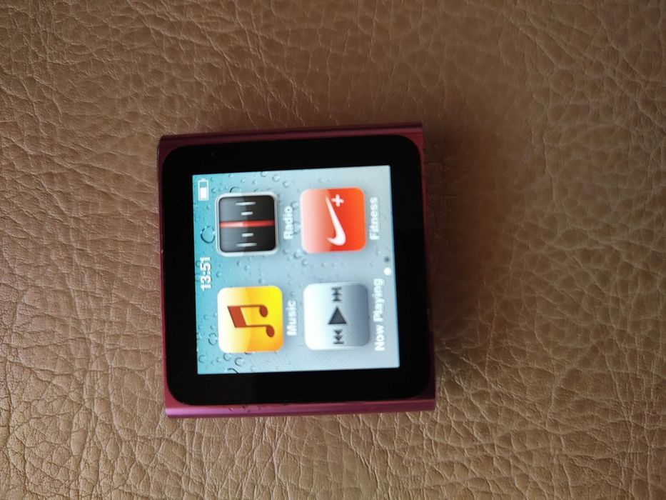 iPod nano Pink (6th generation)