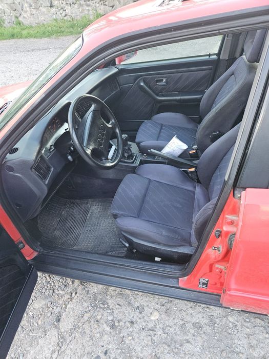 Audi 80 quattro competition