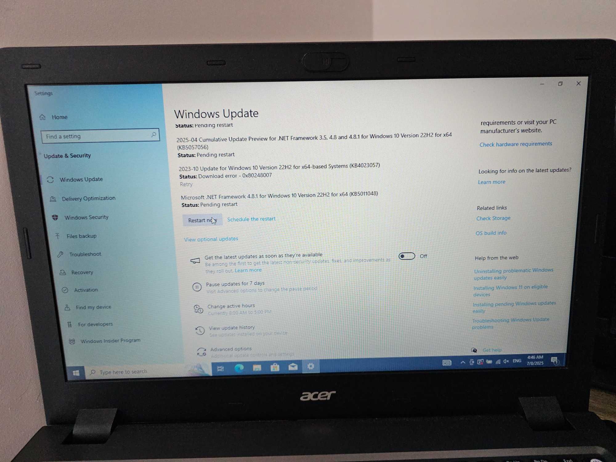Acer Aspire V5-591G