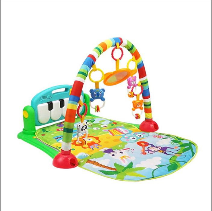 Развивающий коврик для новорожденного. Подарок новорожденному.