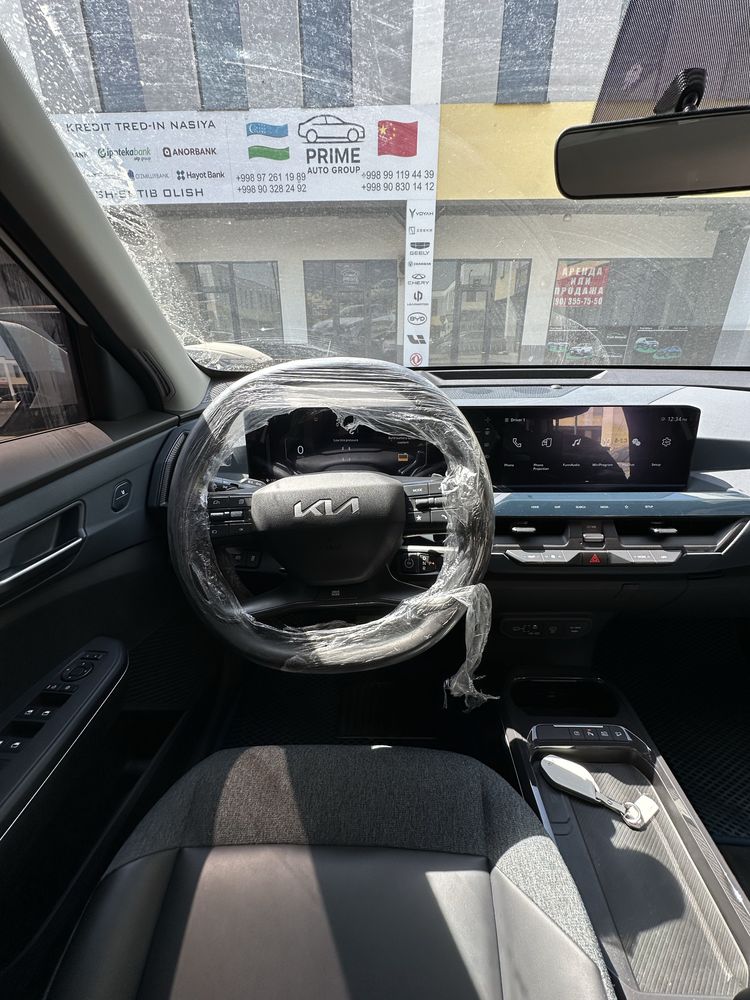 Kia EV 5 2024 yili yurgan