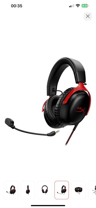 наушник HyperX cloud3