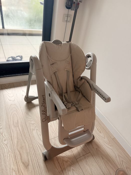 Scaun de masa bebelusi - CHICCO - POLLY 2 START