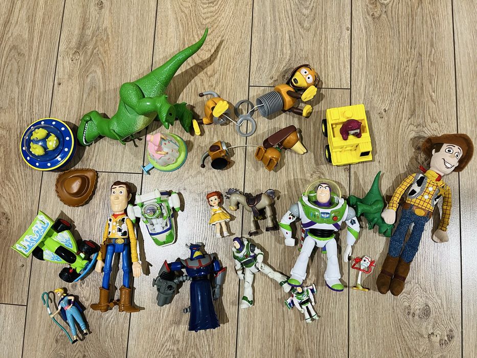 Toy story играчки