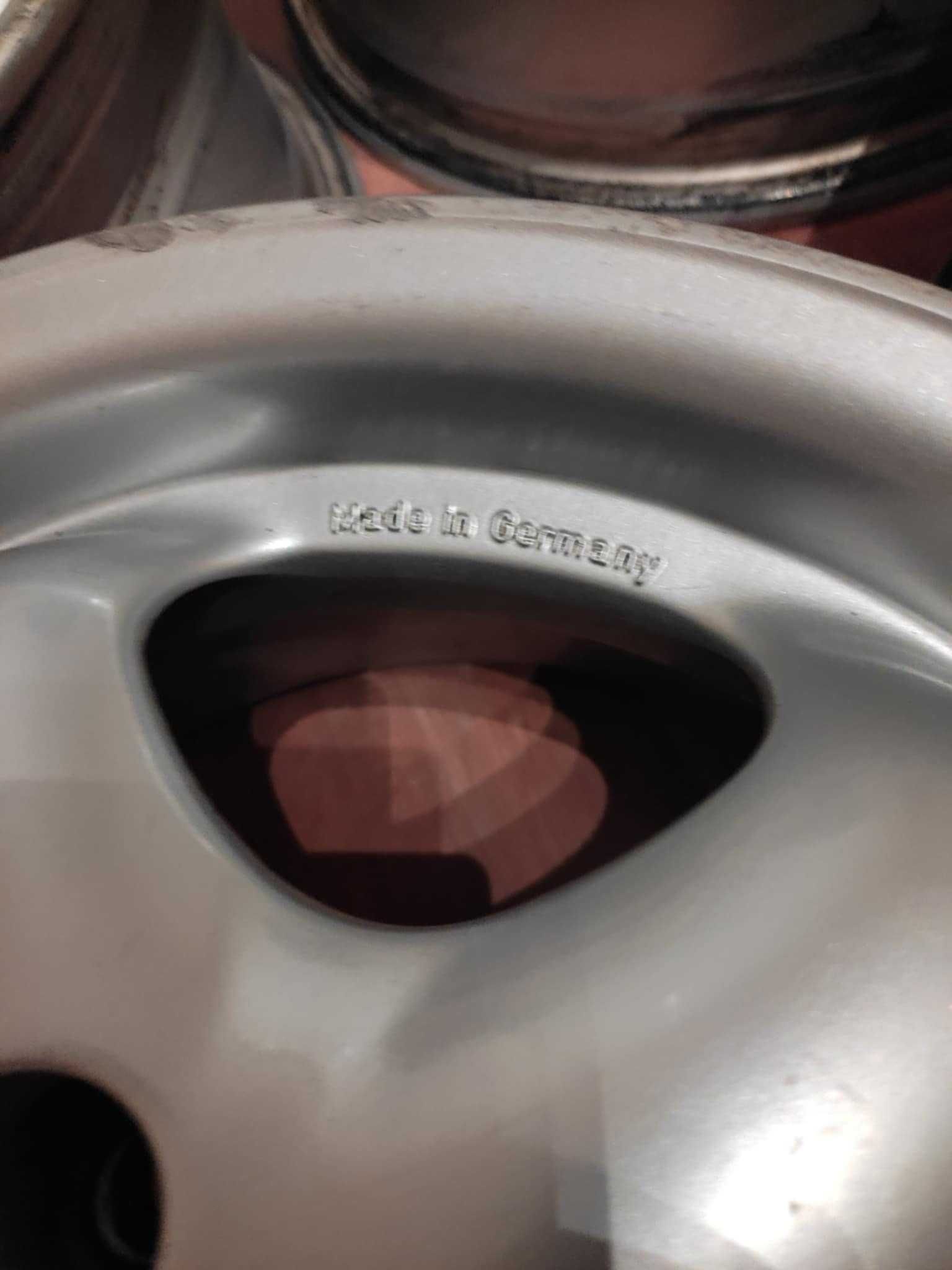 Алуминиеви джанти 14' 6J x 14H2 4x100 ЕТ38 Германски