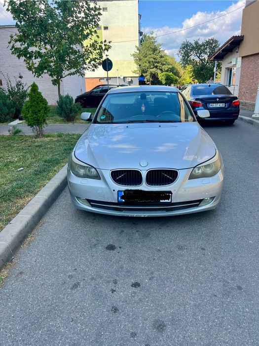 BMW E60. 2.0 Diesel 163CP