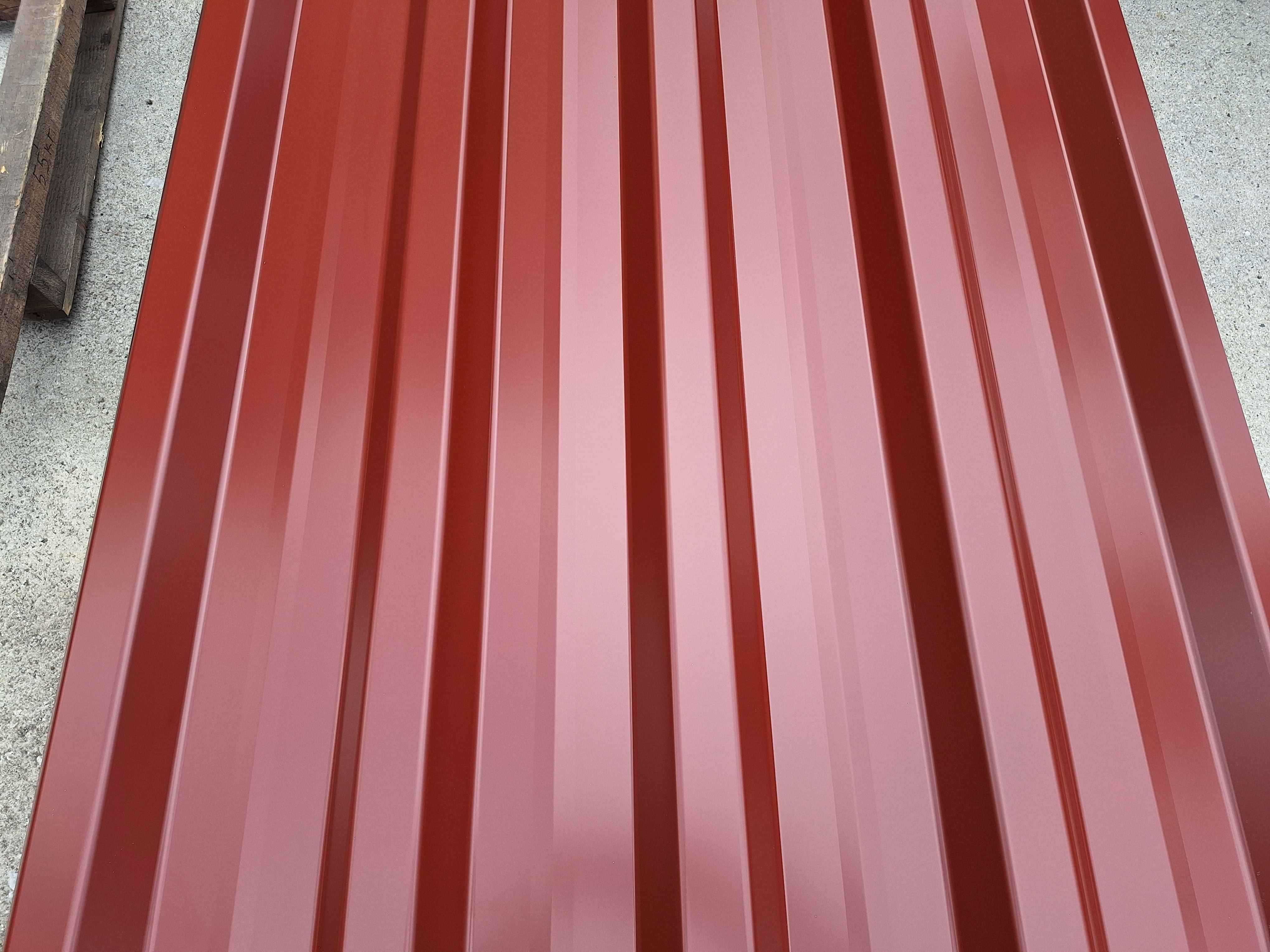 Покривна пластифицирана ламарина TR50x252-1008 в София