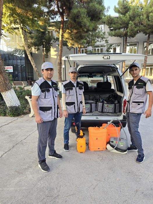 Дезинфекция,  Дезинсекция,  Дератизация,  Dezinfeksiya