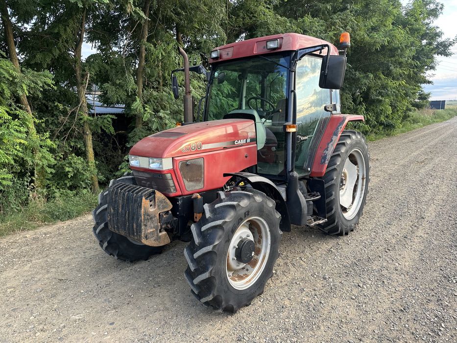 Tractor Case CX 80 mecanic recent adus