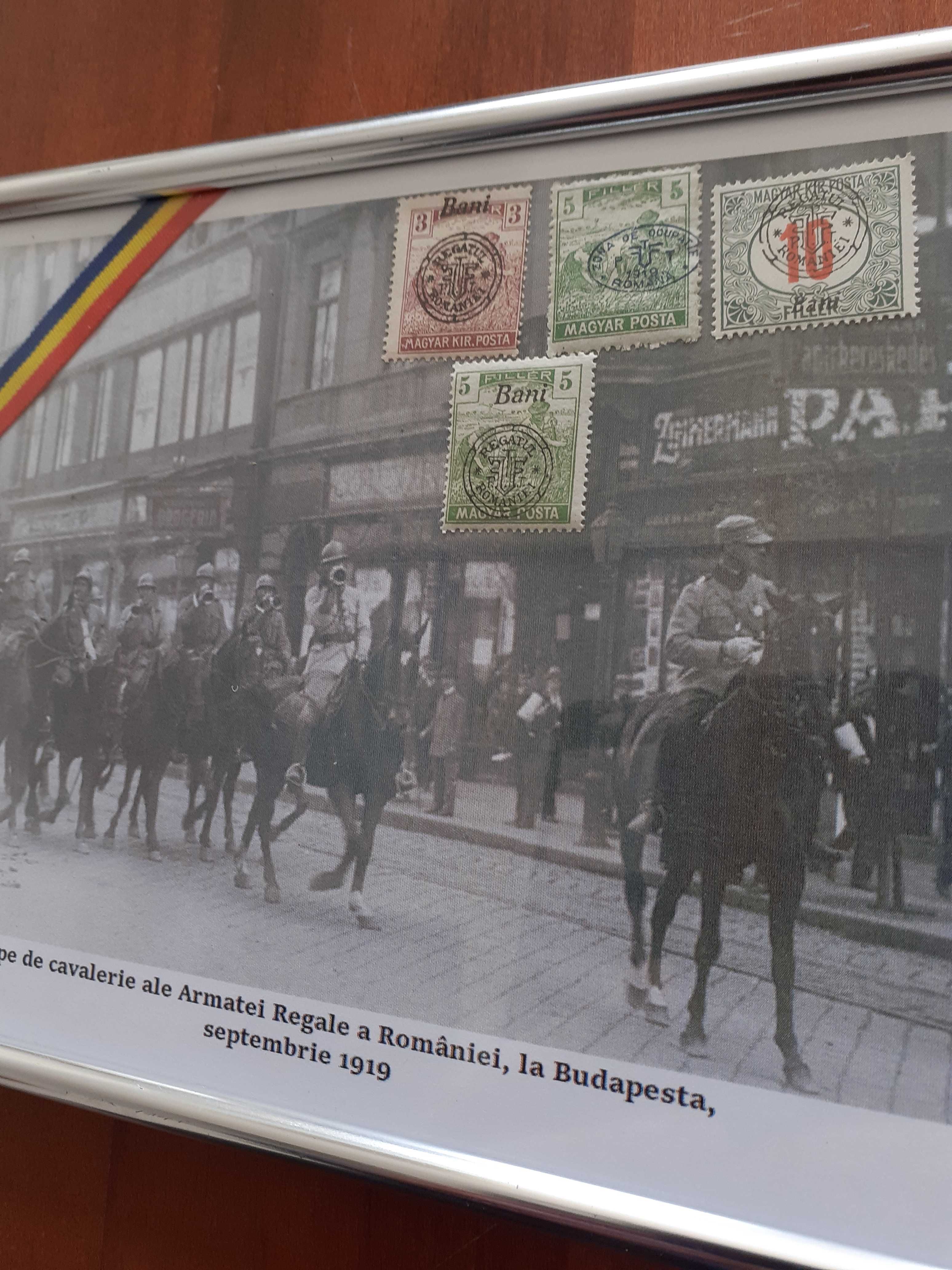 5. Tablou istoric: trupe de cavalerie române la Budapesta, 1919