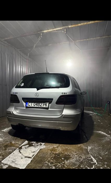 Mercedes b180 cdi 2006г