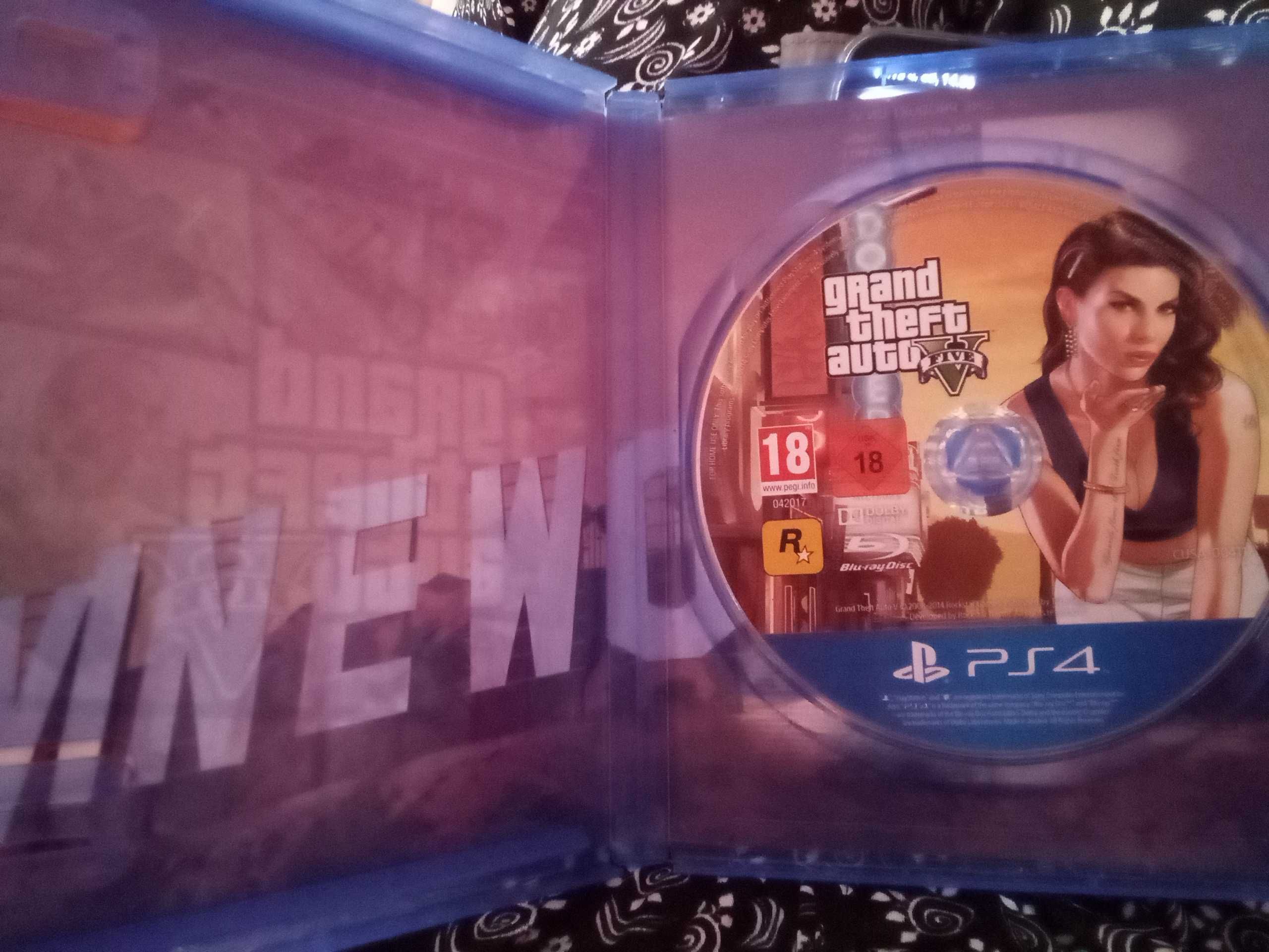 Игри за PS4 много запазени