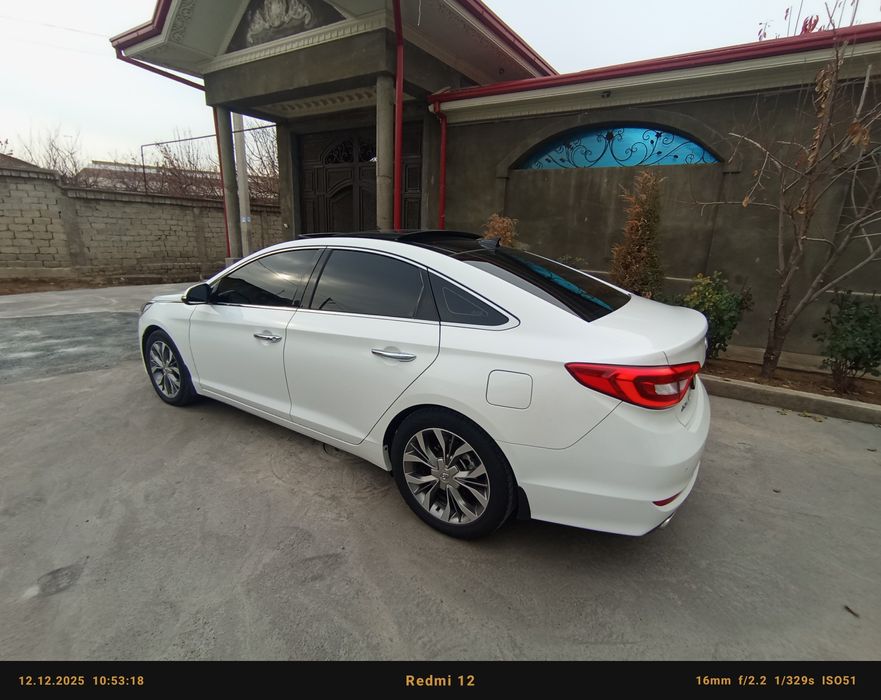 Hyundai sonata 2014 15 holati zor narhni kelishamza