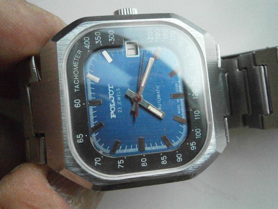 POLJOT, automatic, cal 2616.2H, 23 jewels, USSR, TOP!