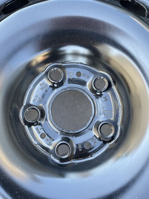 Железни джанти 5х112 16” ЕТ 33