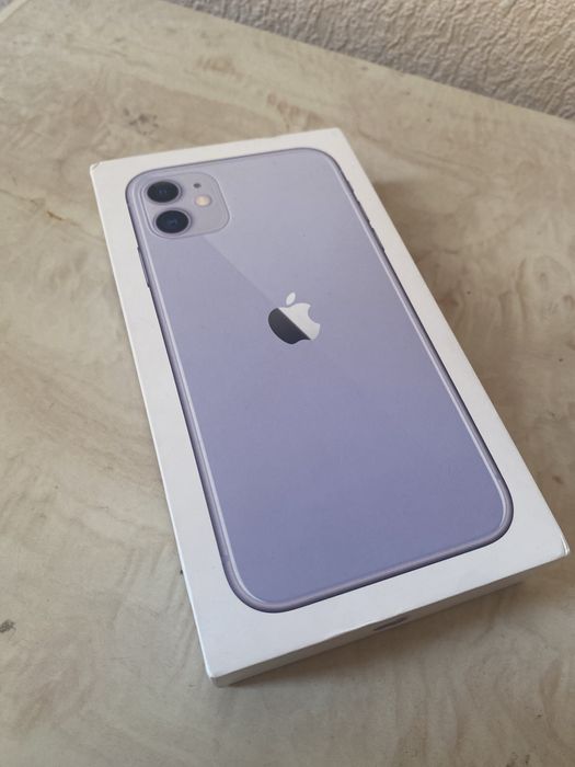 Продам iPhone 11 б/у в хорошем состоянии