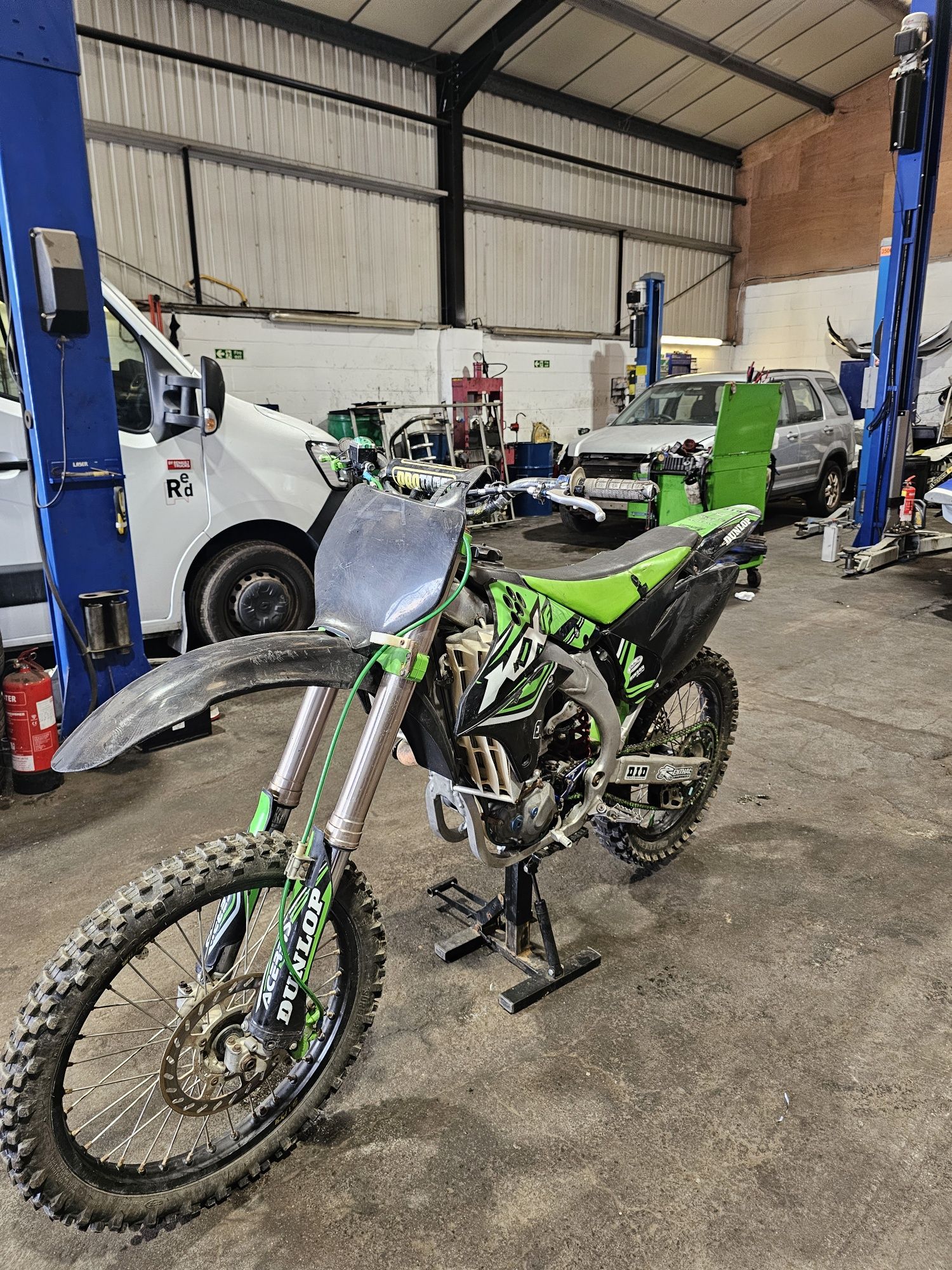 Kawasaki kx450 2013