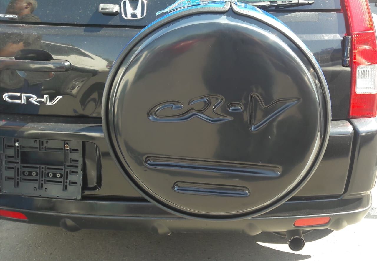 Чехлы на запаску для Honda CRV
