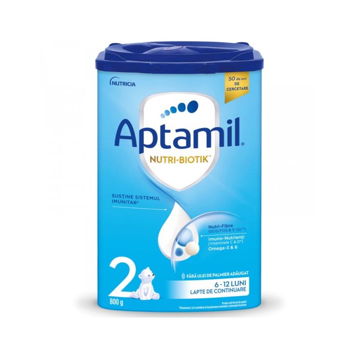 Aptamil 2 oferta 6 cutii 0,800 grame