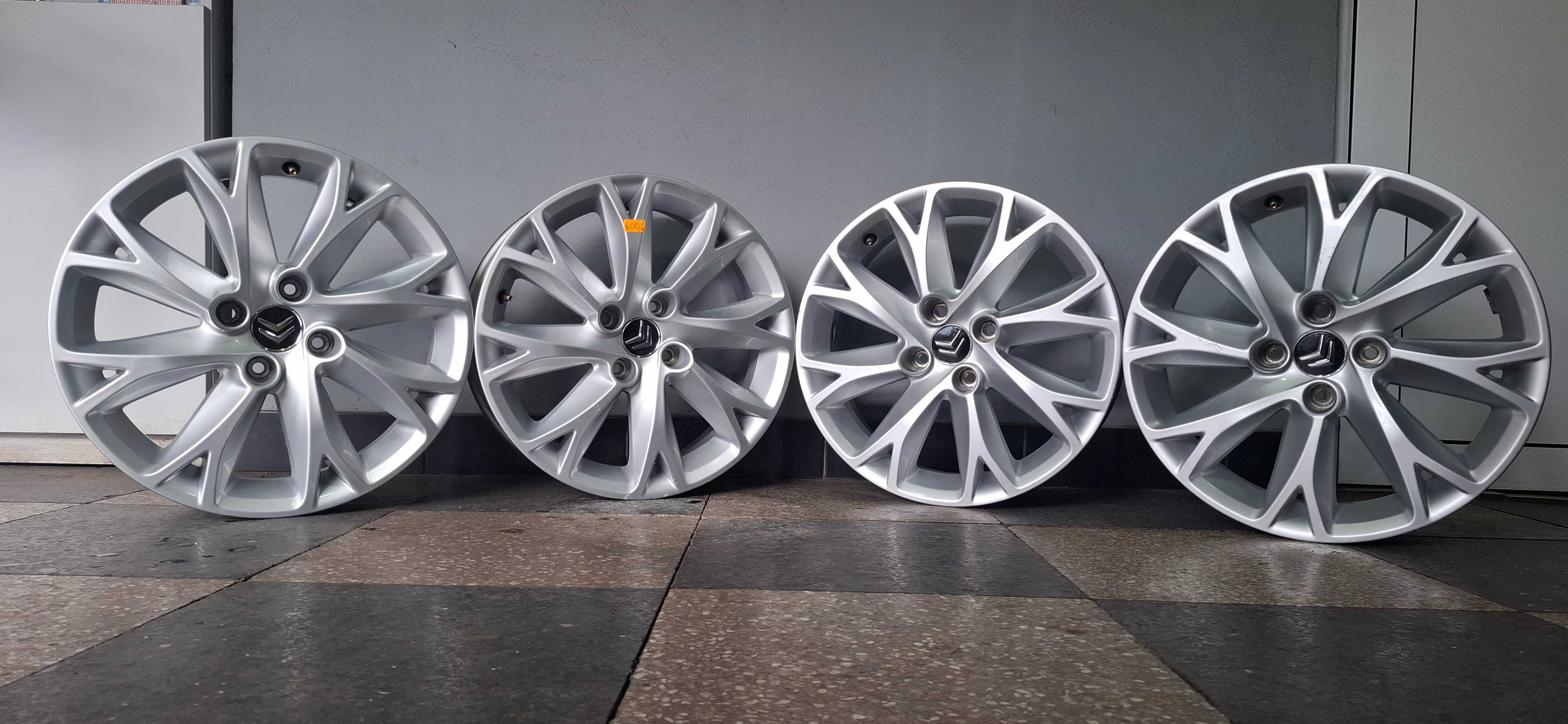 4бр. джанти 17'ки за CITROEN 4х108