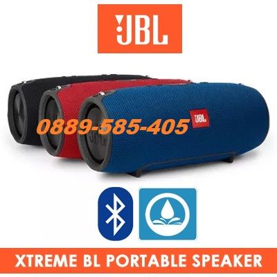 МЕГА JBL Xtreme 40W Bluetooth безжична колона с радио USB SD колонка