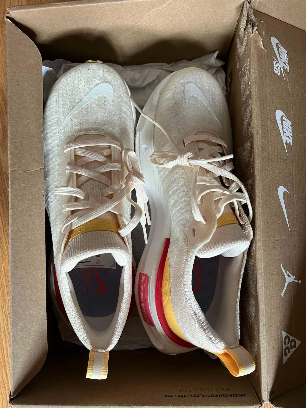 100% Оригинални Nike ZoomX Invincible Run FK 3 - номер 37.5-23.5 см