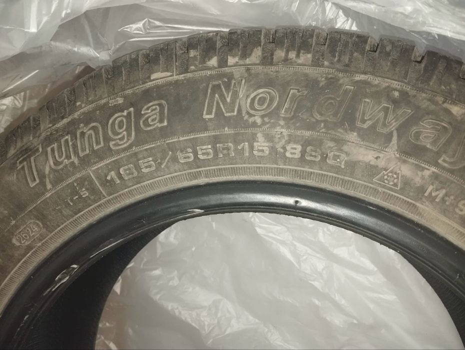 Продам шины Tunga 185/65 R15