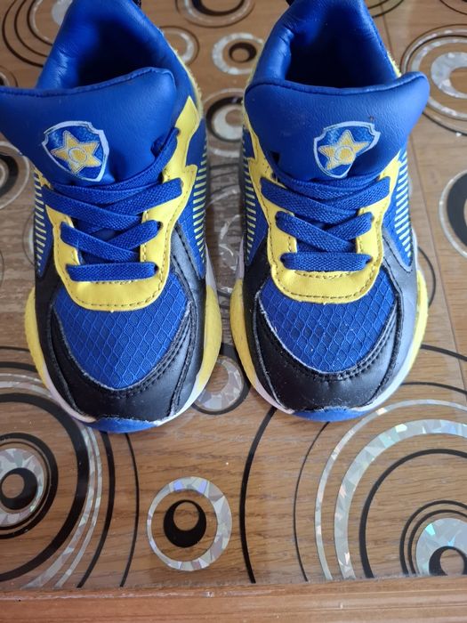Маратонки Marvel и Puma Пес Патрул