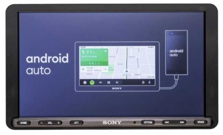 Sistem auto Sony XAV-AX8050D 8,95" Negru Folosit in Cutie ca NOU