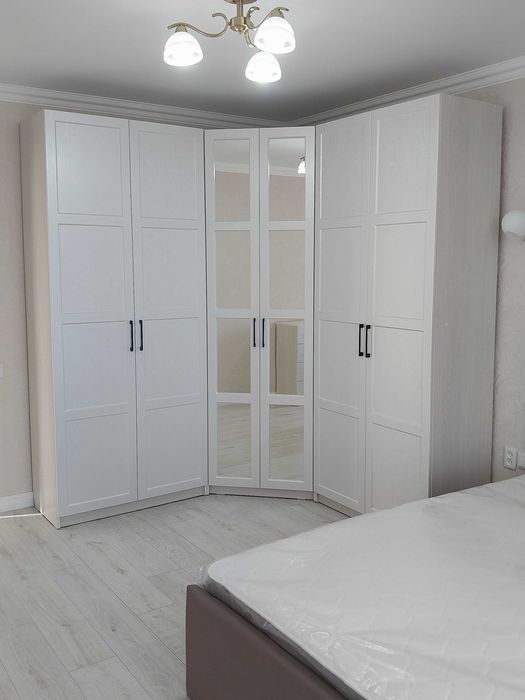 Производство мебели. Шкафы-купе. Шкафы на заказ. Корпусная мебель.