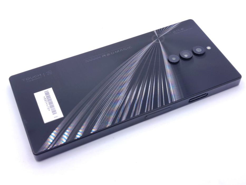 ZTE Nubia Red Magic 8s Pro 256GB Black, Garantie 24 luni | #D88944