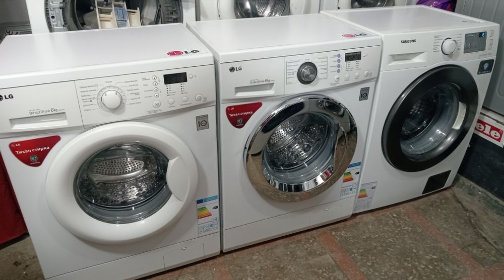 Стиральная машина, с ГАРАНТИЕЙ
