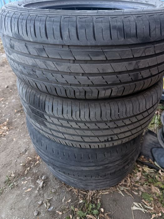 Комплект резины 215/55/16 лето.