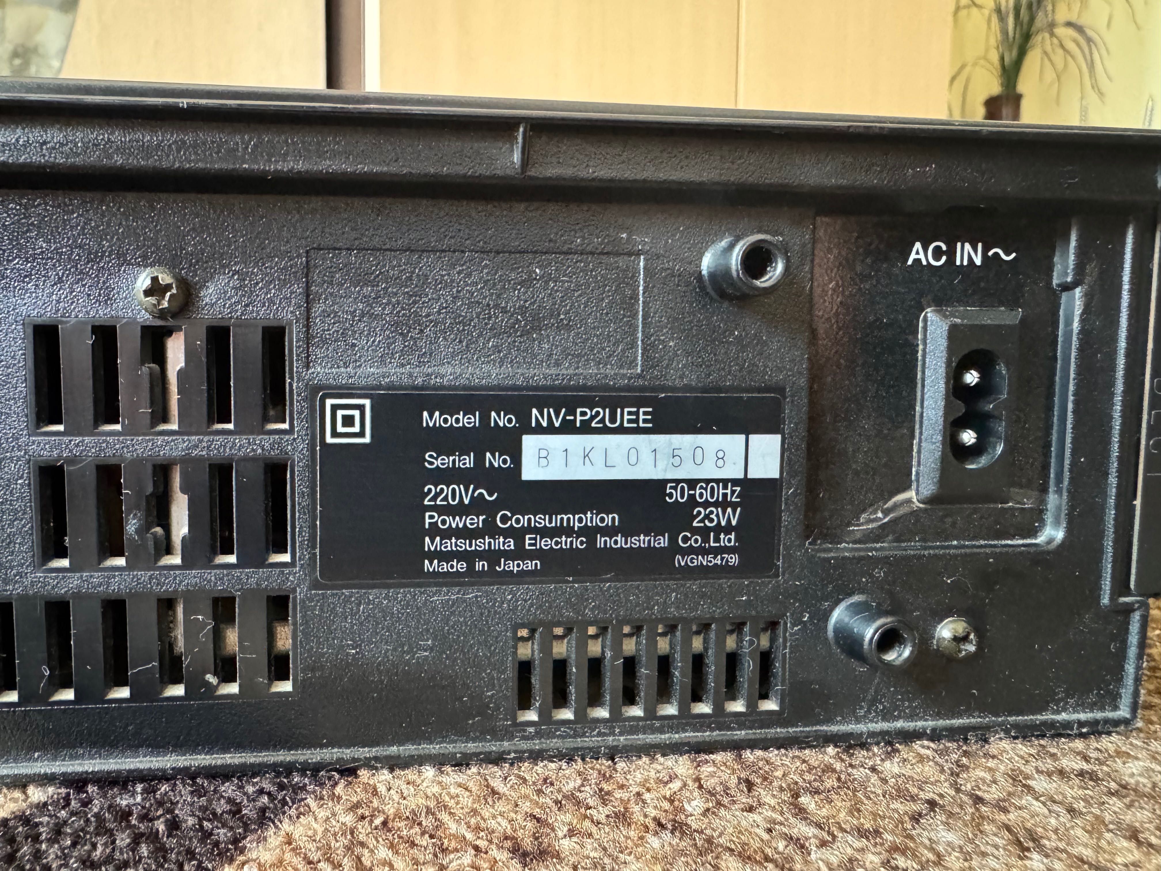 Видео плеър Panasonic