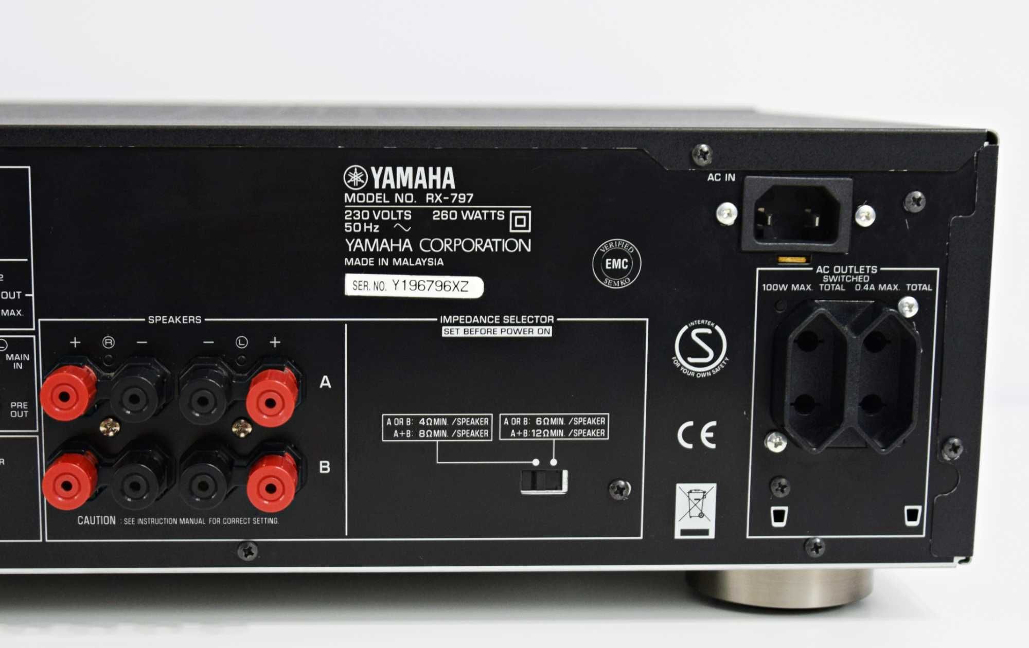 Amplificator Yamaha RX-797