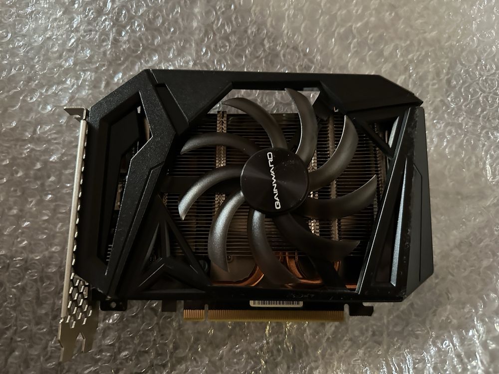 Видео карта GAINWARD GeForce GTX 1660 Pegasus OC 6GB