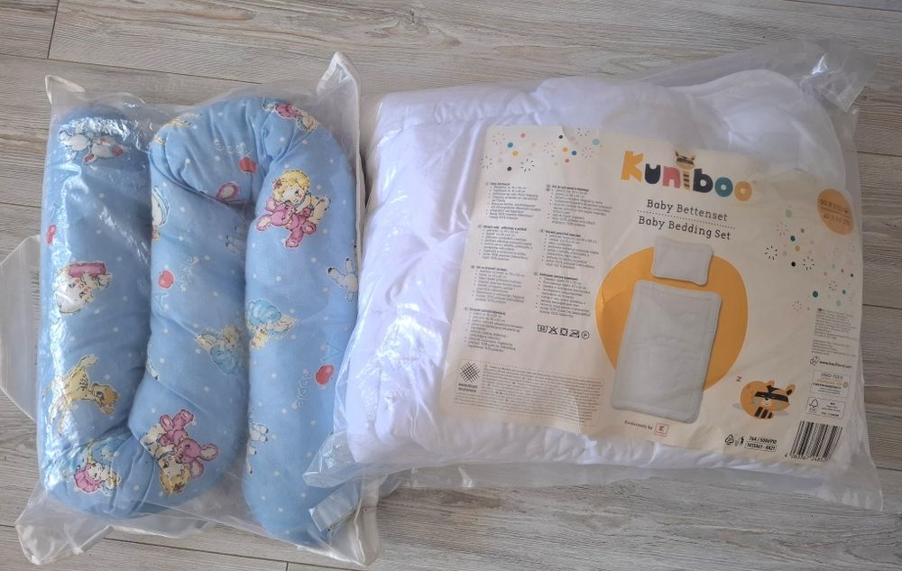 Бебешки спален комплект с обиколник