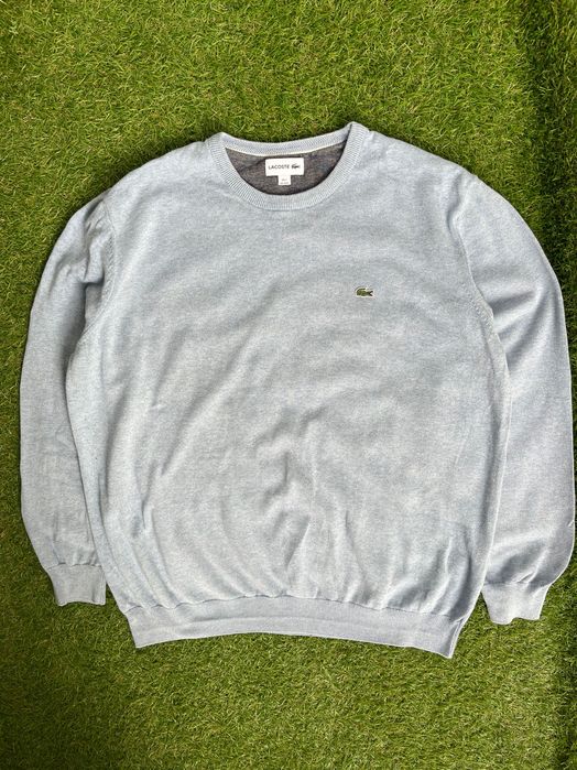 Мъжка блузка с дълъг ръкав / пуловер : LACOSTE XXL