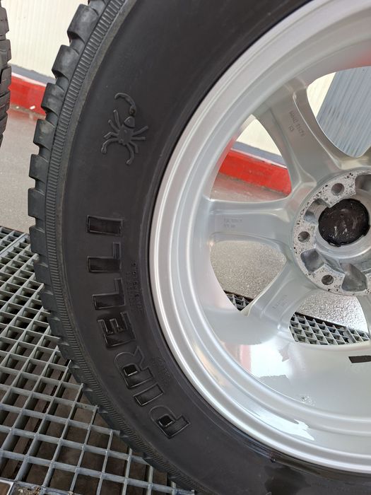 Jante Mitsubishi cu anvelope vara Pirelli Scorpion Zero 285/55/R18