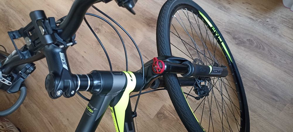 Велосипед, 28 инча, Хибрид, Алуминий, 21 скорости