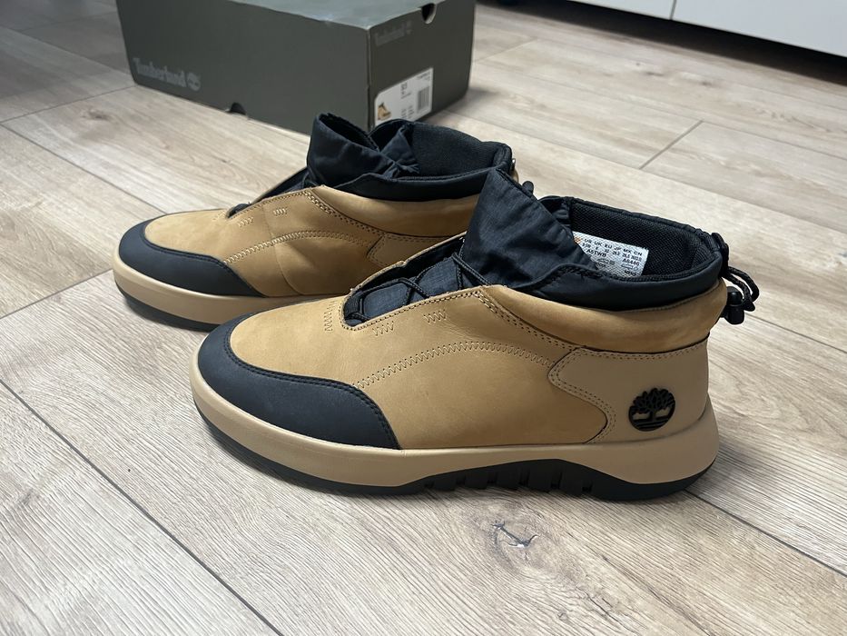 Timberland Supaway Leather Men Chukka Boots