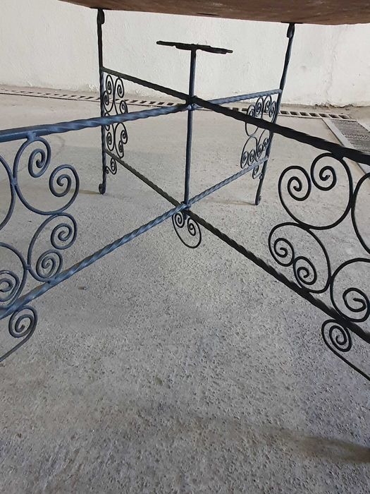 Антична старинна салонна масичка