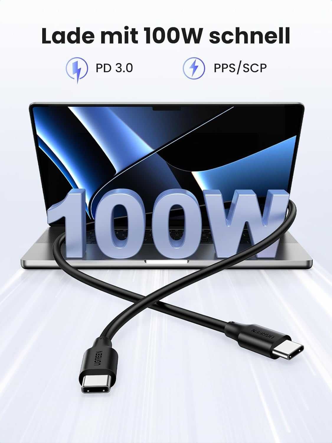 UGREEN USB C to USB C Charging Cable 100 W