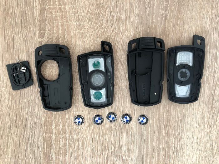 Carcasa Cheie cu Acumulator/Baterie LIR2025 Bmw E60/E70/E71/E87/E90/X