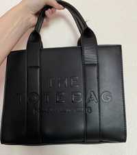 Geanta neagra the tote bag