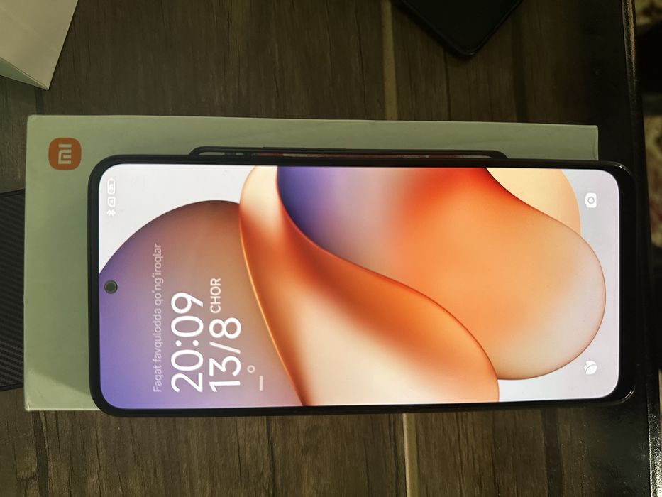 Redmi nor 12  128 hotira