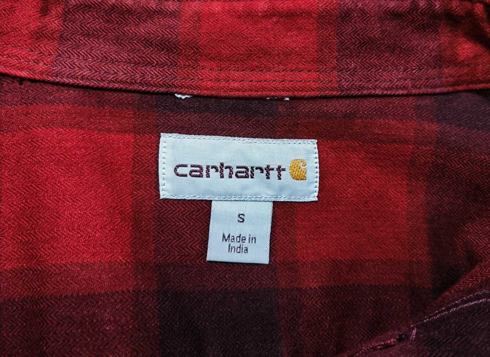Carhartt Lumber Jack Оригинална мъжка риза размер S / M