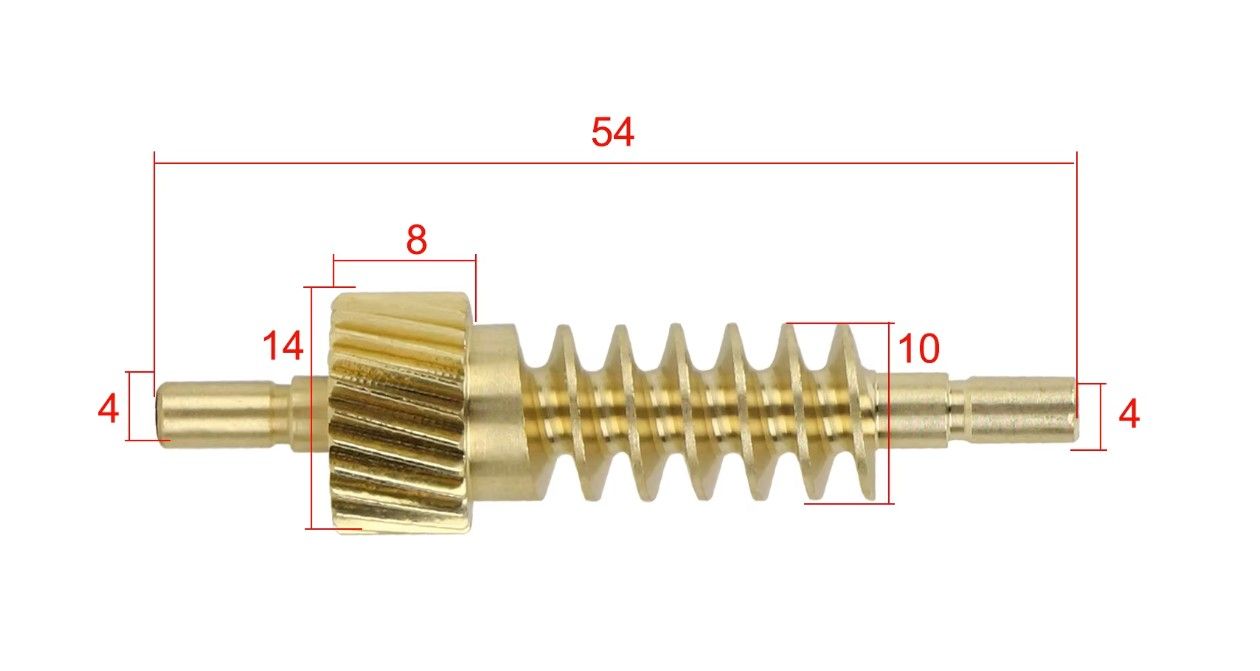 Метално Зъбно колело за задвижване на седалка, BMW E60 F10 E65 F01 E70